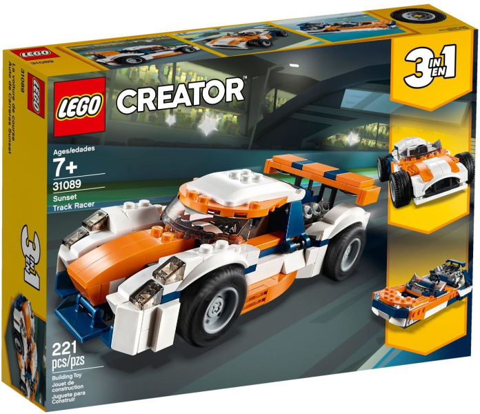 LEGO® Creator 31089 Závodní model Sunset