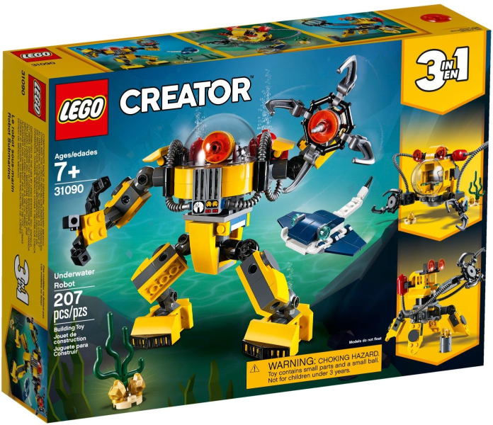 LEGO Creator 31090 Podvodní robot