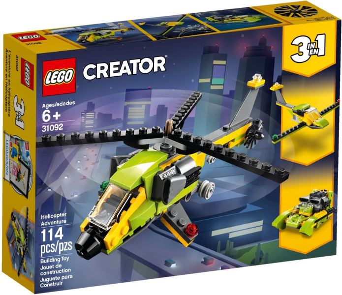 LEGO Creator 31092 Dobrodružství s helikoptérou