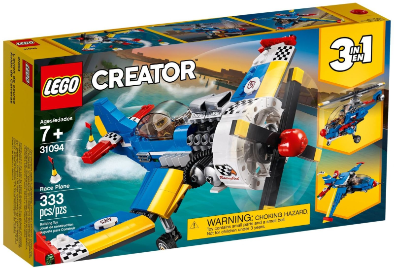 LEGO® Creator 31094 Závodní letadlo