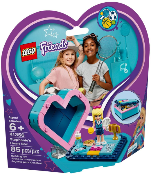 LEGO Friends 41356 Stephanina srdcová krabička