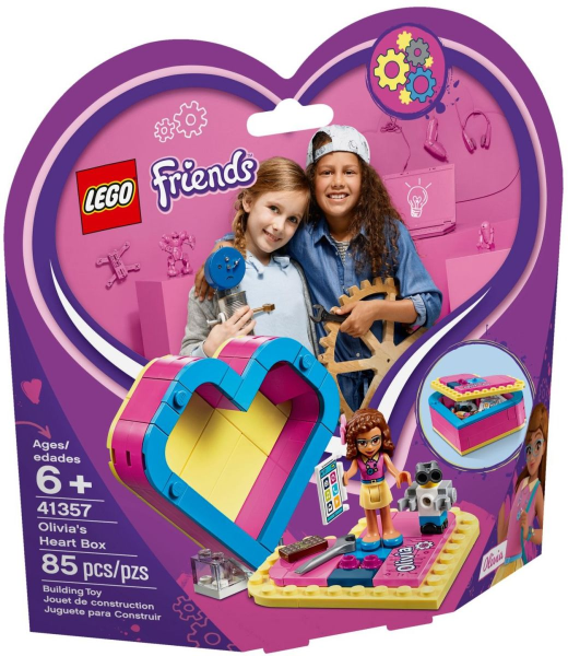 LEGO Friends 41357 Oliviina srdcová krabička