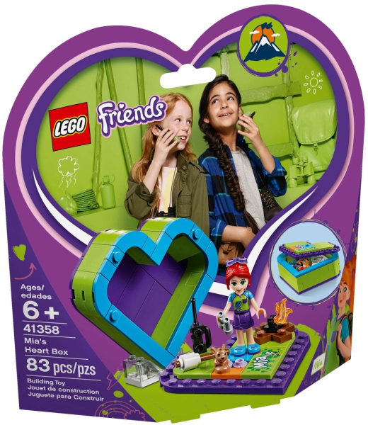 LEGO Friends 41358 Miina srdcová krabička
