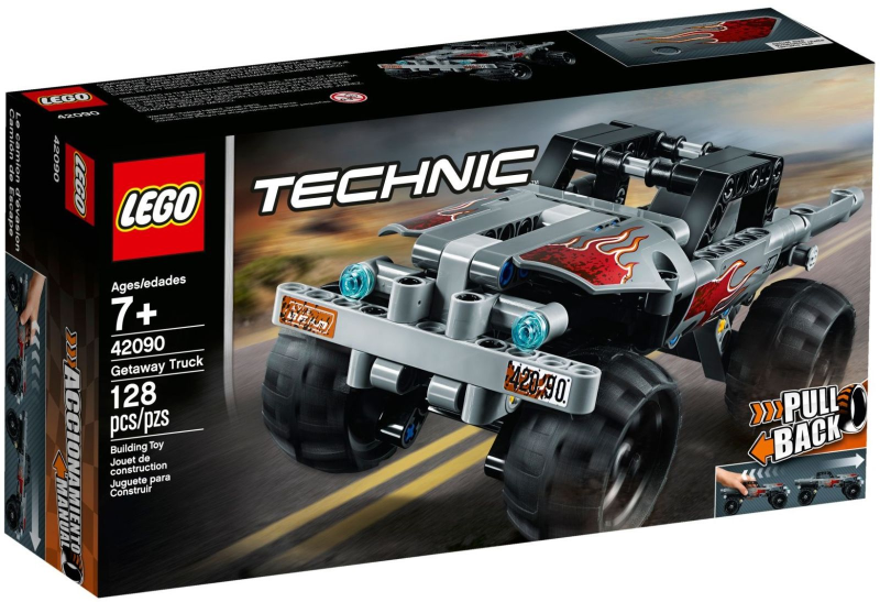 LEGO TECHNIC 42090 Útěk v teréňáku