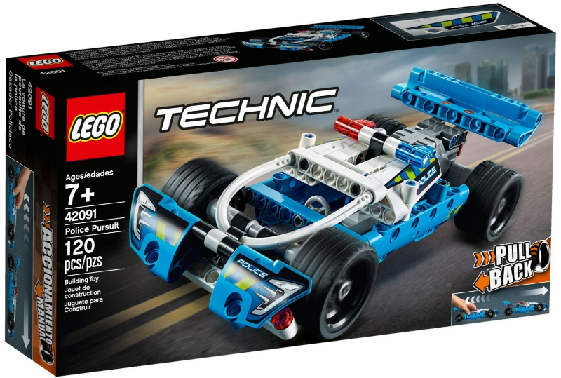 LEGO TECHNIC 42091 Policejní honička