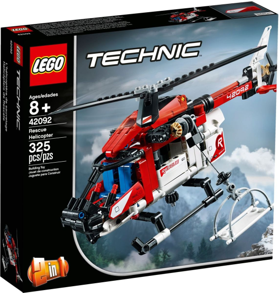 LEGO TECHNIC 42092 Záchranářský vrtulník