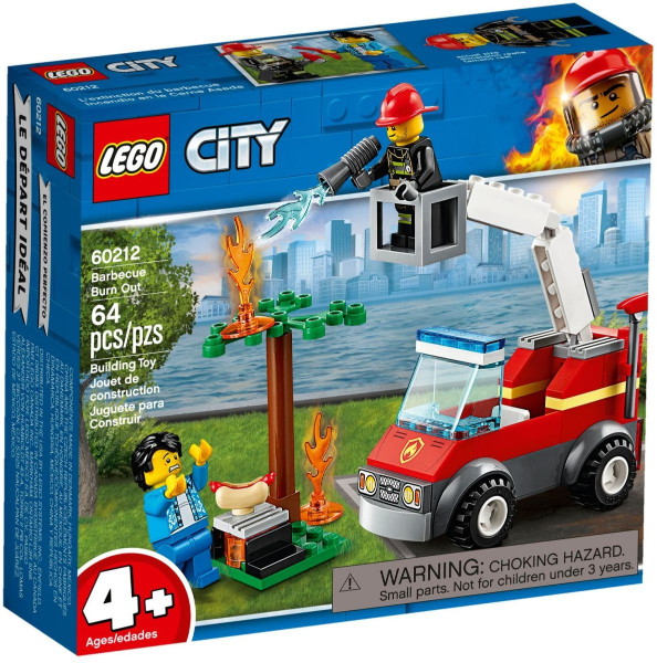 LEGO® City 60212 Grilování a požár