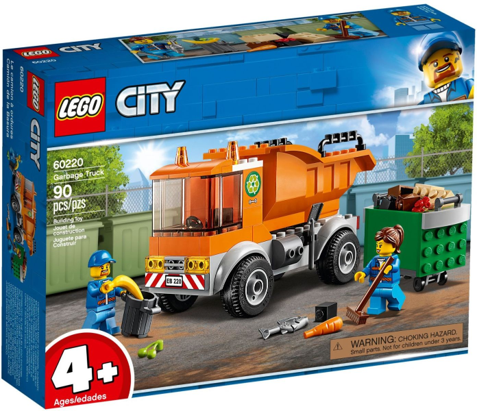 LEGO® City 60220 Popelářské auto