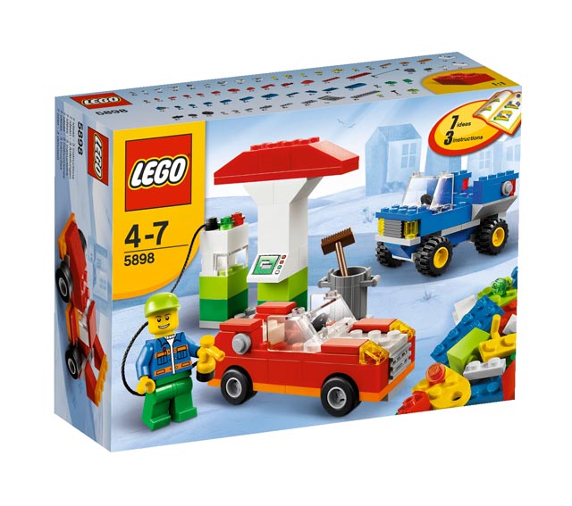 Lego Creator 5898 Stavební sada auta