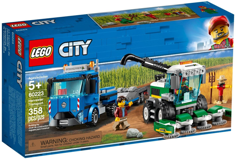 LEGO City 60223 Kombajn