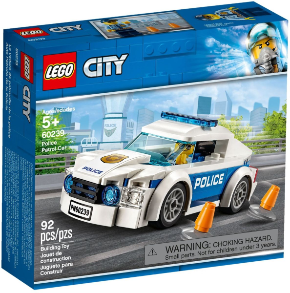 LEGO® City 60239 Policejní auto