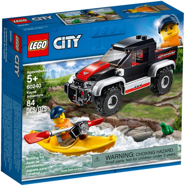 LEGO City 60240 Dobrodružství na kajaku