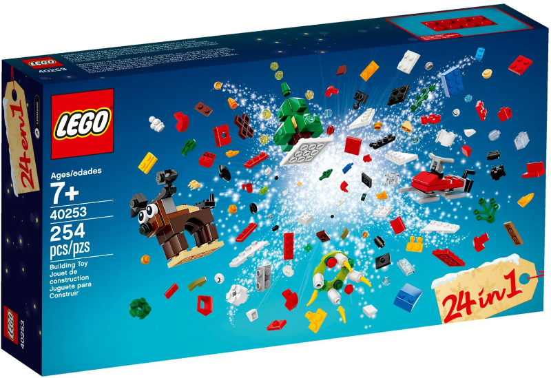 Lego Exklusivní 40253 Vánoční stavění