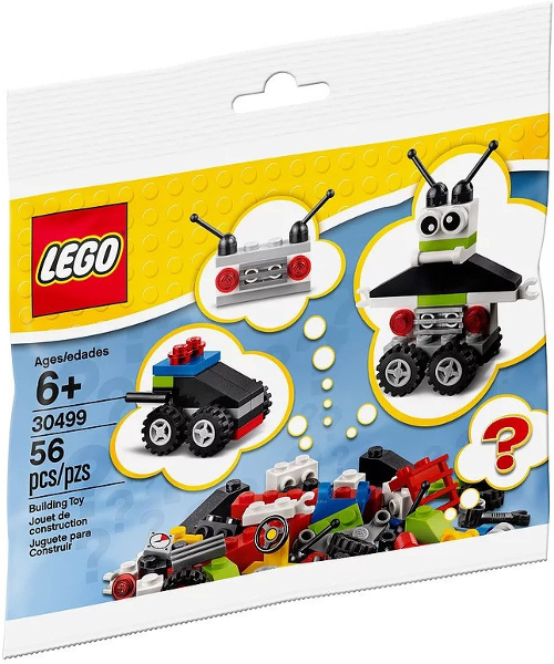 LEGO 30499 Robot/Vehicle free builds (polybag)