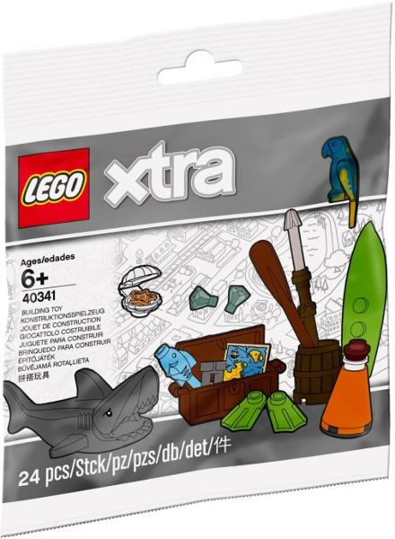 LEGO® 40341 extra mořské doplňky