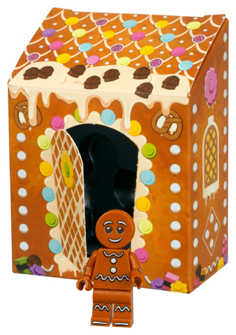 LEGO Minifigurky 5005156 Perníkový chlapík