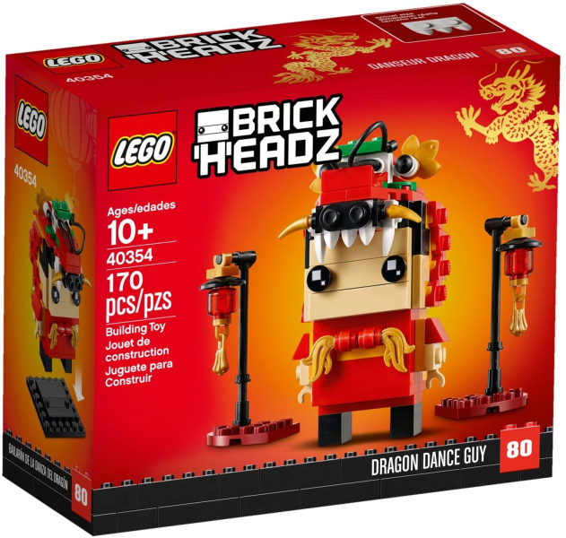 LEGO BrickHeadz 40354 Dračí tanečník