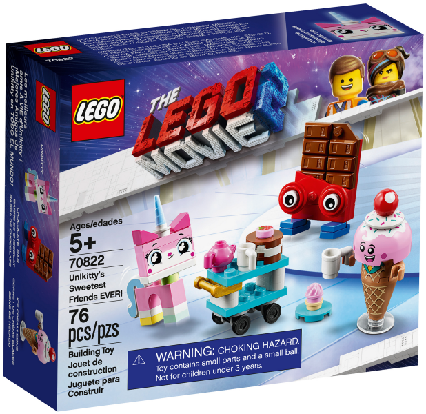 LEGO Movie 70822 Nejroztomilejší přátelé Unikitty!