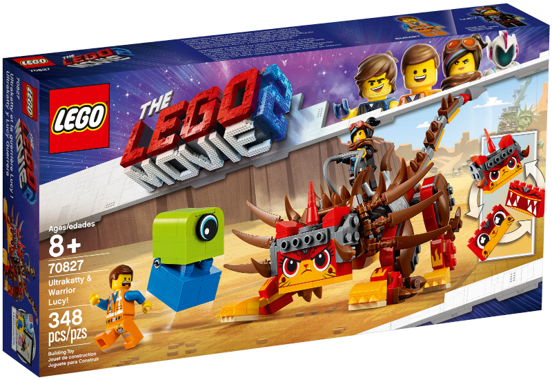LEGO Movie 70827 Ultrakatty a válečnice Lucy!