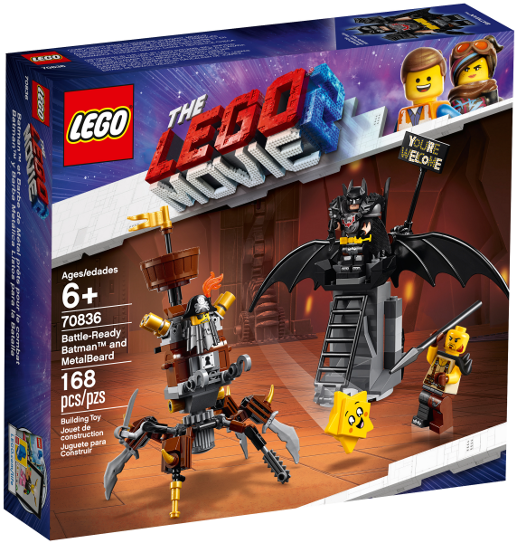 LEGO Movie 70836 Batman™ a Kovovous připraveni k boji