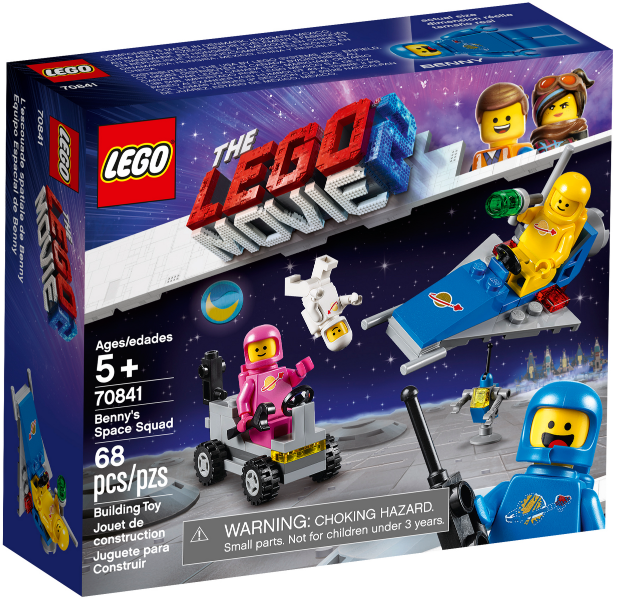 LEGO Movie 70841 Bennyho vesmírná skupina
