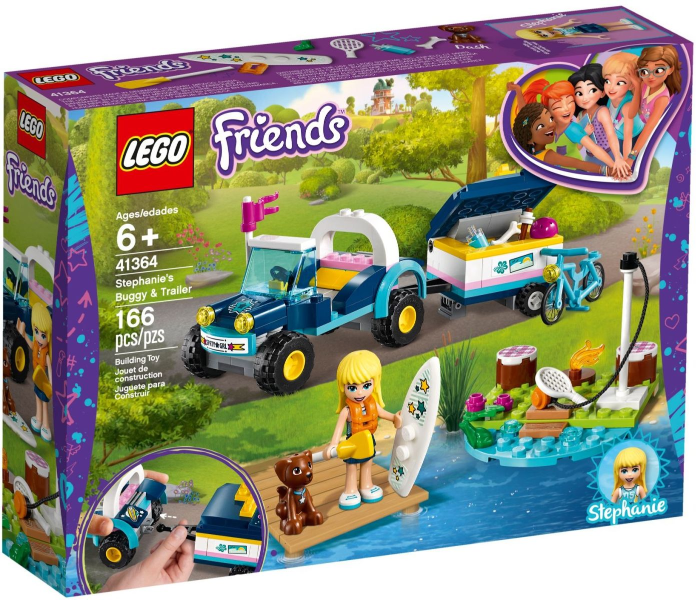 LEGO® Friends 41364 Stephanie a bugina s přívěsem