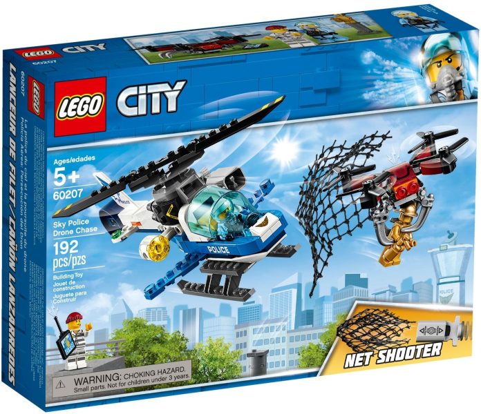 LEGO® CITY 60207 Letecká policie a dron