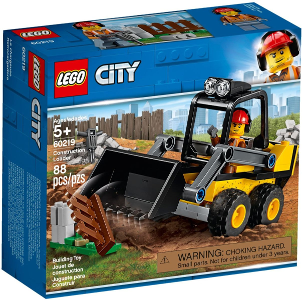 LEGO® CITY 60219 Stavební nakladač