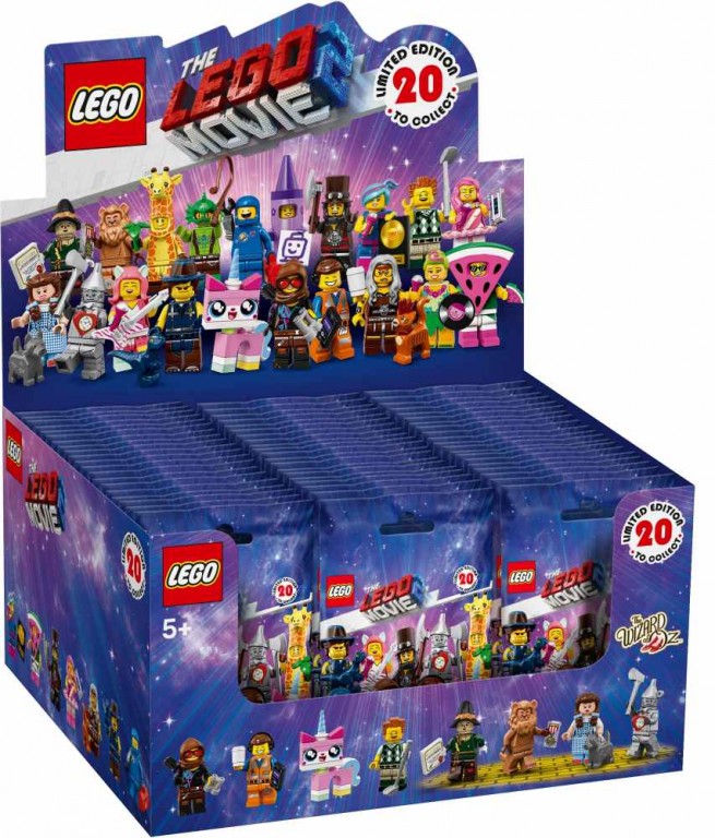 LEGO 71023 Originální box 60 minifigurek LEGO® PŘÍBĚH 2