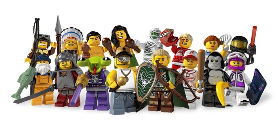 LEGO 8803 Kolekce 16 minifigurek série 3