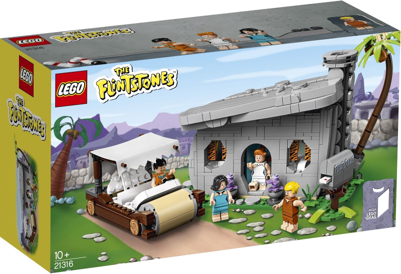 LEGO IDEAS 21316 The Flintstones