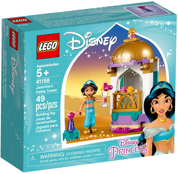 LEGO Disney 41158 Jasmína a její věžička