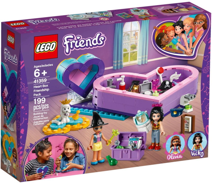 LEGO Friends 41359 Balíček srdíčkových krabiček přátelství