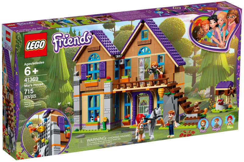 LEGO Friends 41369 Mia a její dům