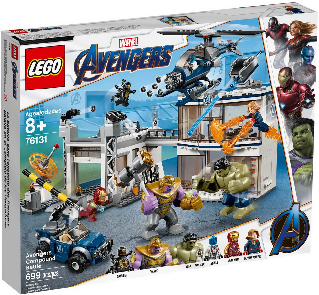 LEGO Super Heroes 76131 Bitva o základnu Avengerů