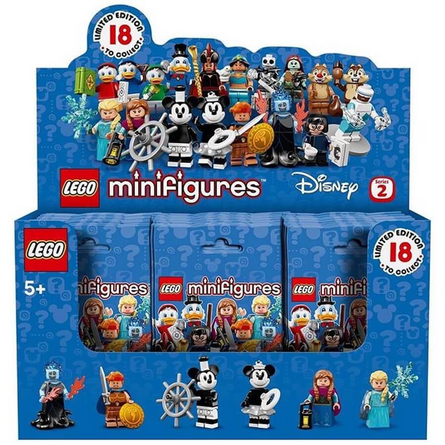 LEGO 71024 Originální box 60 minifigurek DISNEY 2
