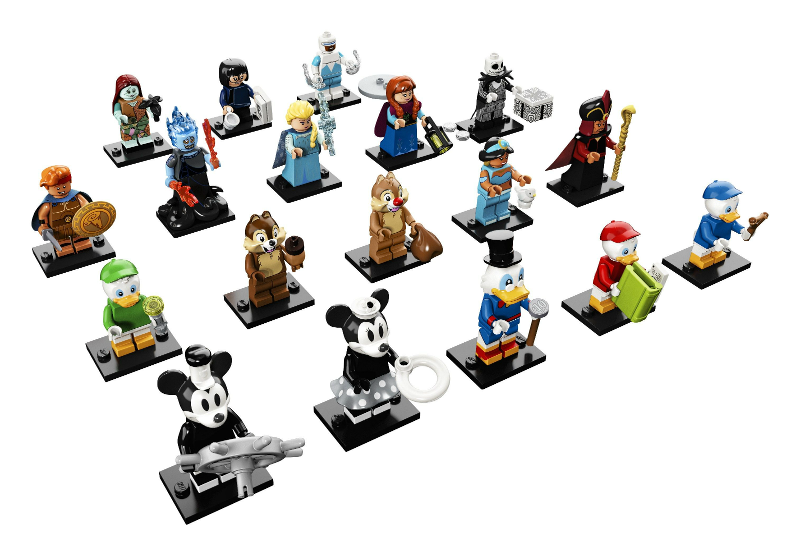 LEGO 71024 Ucelená kolekce 18 minifigurek Disney 2