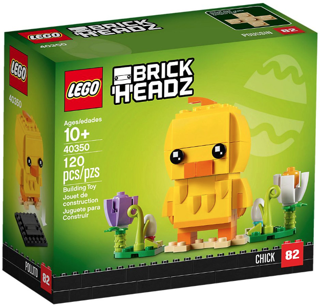 LEGO BrickHeadz 40350 Velikonoční kuřátko