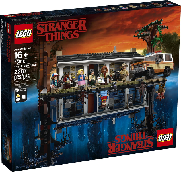 LEGO® Stranger Things 75810 Upside Down