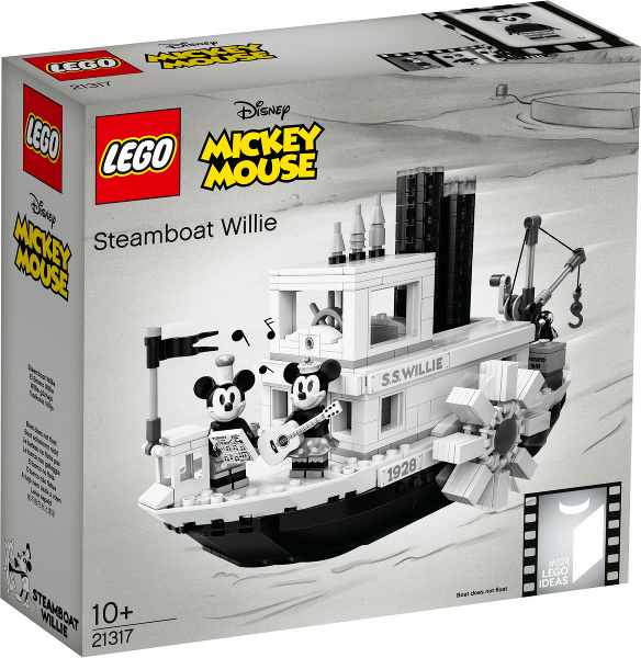 Lego 21317 Parník Willie