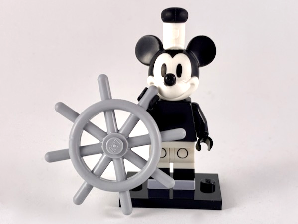 LEGO 71024 minifigurka 1 Disney 2 - Černobílý Mickey