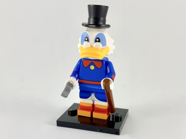 LEGO 71024 minifigurka 6 Disney 2 - strýček Skrblík