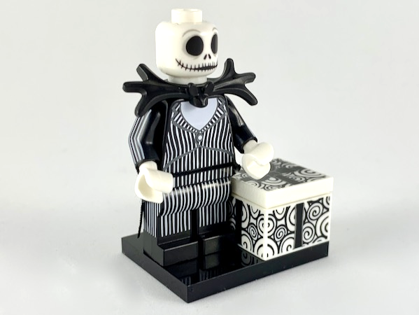 LEGO 71024 minifigurka 16 Disney 2 - Jack Skellington