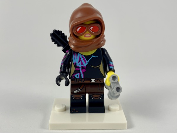 LEGO 71023 minifigurka 2 LEGO® PŘÍBĚH 2 - Bojovnice Lucy
