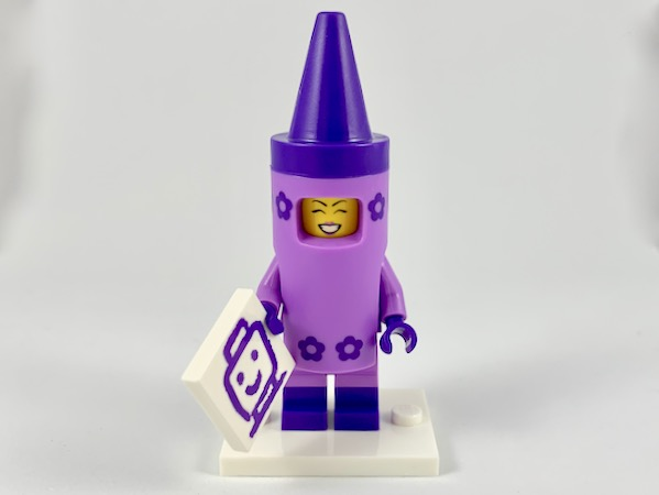 LEGO 71023 minifigurka 5 LEGO® PŘÍBĚH 2 - Voskovka