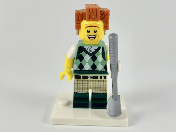 LEGO 71023 minifigurka 12 LEGO® PŘÍBĚH 2 - Prezident Byznys na golfu
