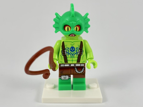 LEGO 71023 minifigurka 10 LEGO® PŘÍBĚH 2 - Příšera z bažin