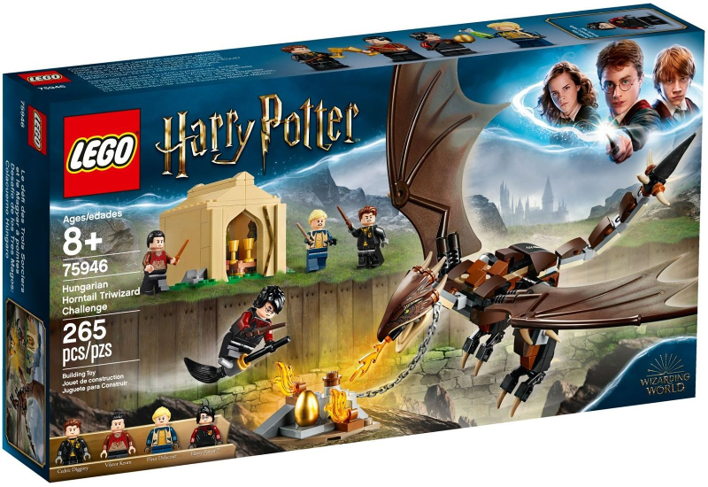 LEGO Harry Potter™ 75946 Maďarský trnoocasý drak: Turnaj tří kouzelníků