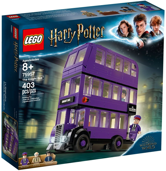 LEGO Harry Potter™ 75957 Záchranný kouzelnický autobus