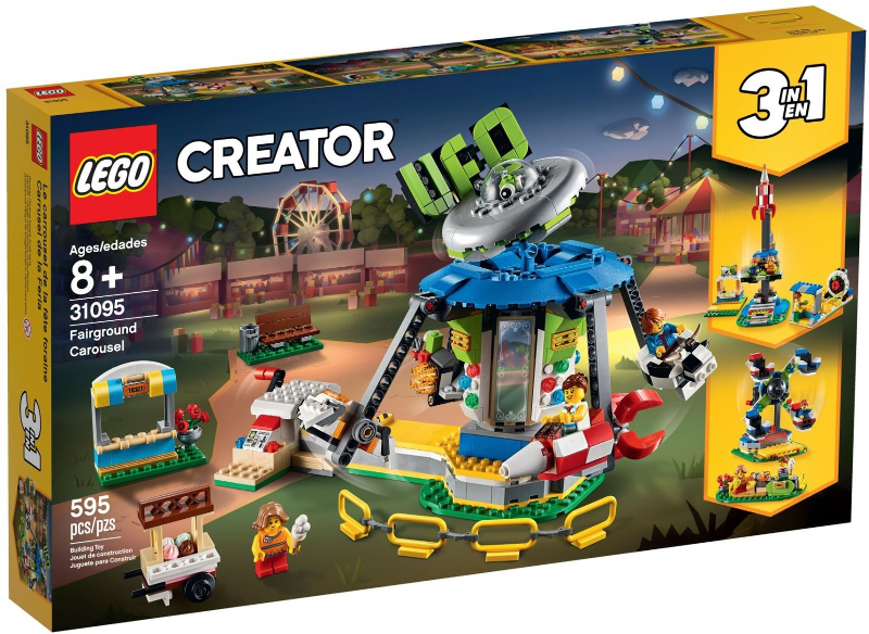 LEGO® CREATOR 31095 Pouťový kolotoč